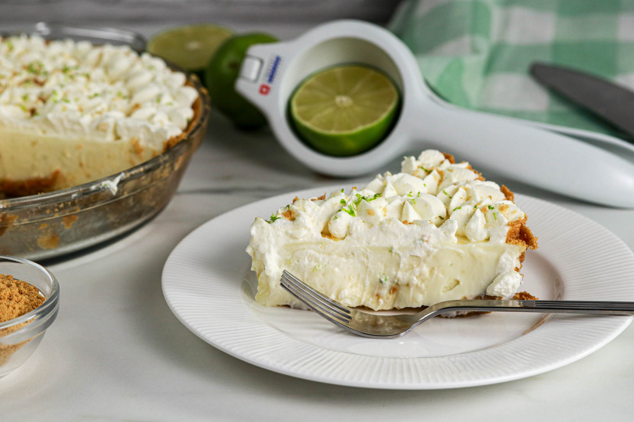 Gluten & Egg Free Lime Pie